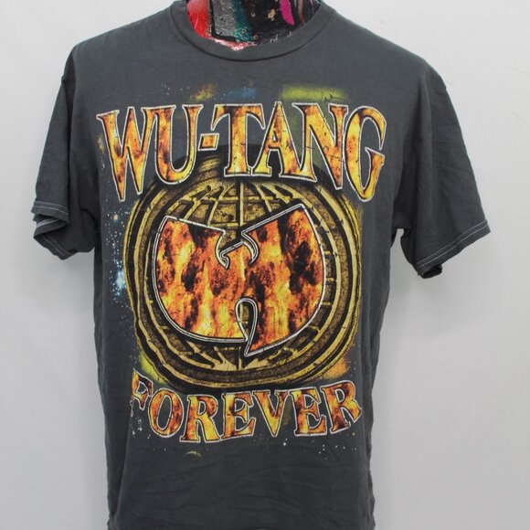 Wu Tang Other - Wu-Tang Forever Tour 1997 Size Medium Black Adult Tshirt